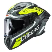 Integrální helma Caberg Drift Evo II Jarama matt black/grey/yellow fluo