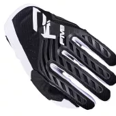 Rukavice na moto Five MXF3 Evo black/white