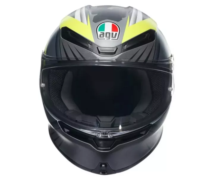 AGV K6 S E2206 MPLK EXCITE MATT CAMO/YELLOW FLUO vel. L