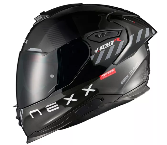 Přilba na moto NEXX Y.100R Fade black/red