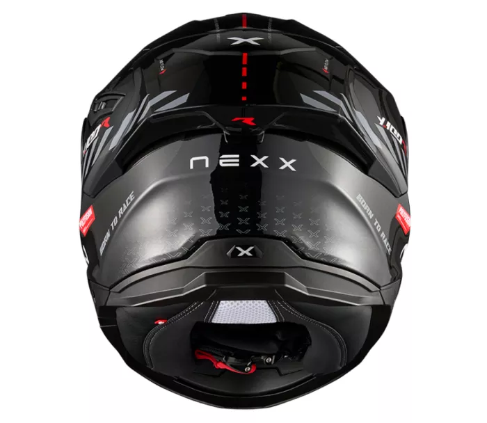 Přilba na moto NEXX Y.100R Fade black/red