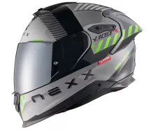 Helma na moto NEXX Y.100R Fade gray