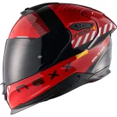 Helma na moto NEXX Y.100R Fade red