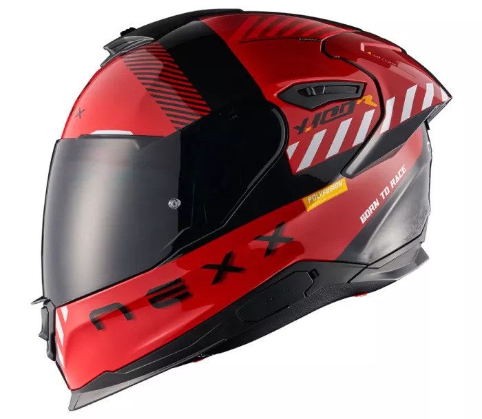 Helma na moto NEXX Y.100R Fade red