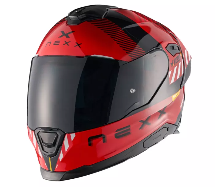 Helma na moto NEXX Y.100R Fade red