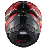 Helma na moto NEXX Y.100R Fade red