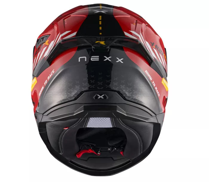 Helma na moto NEXX Y.100R Fade red