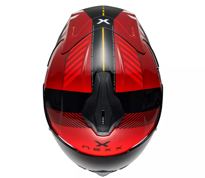 Helma na moto NEXX Y.100R Fade red