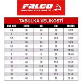 Boty na moto Falco 880 Lennox 2 red