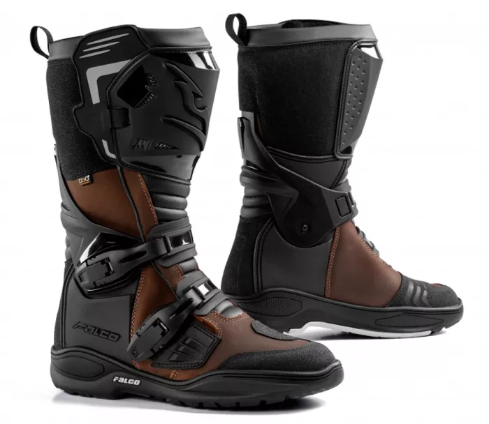 Boty na motorku Falco 415 Avantour 2 brown/black