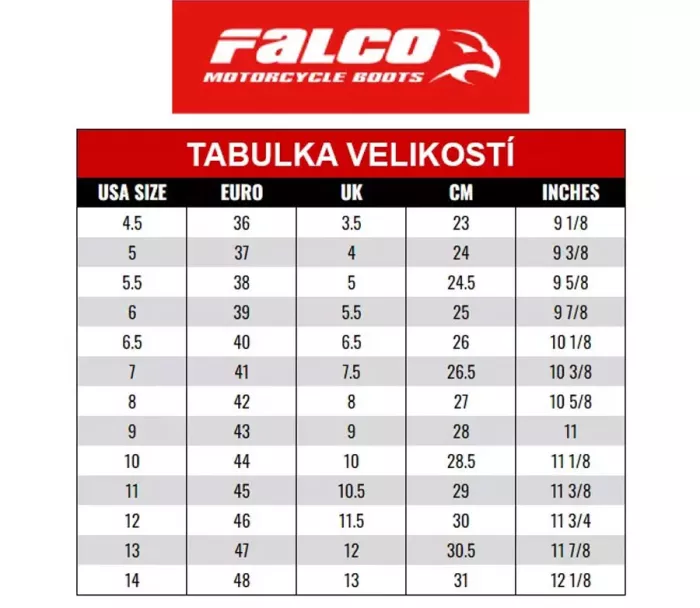 Dámské boty na moto Falco 881 Lennox 2 lady red vel. 37