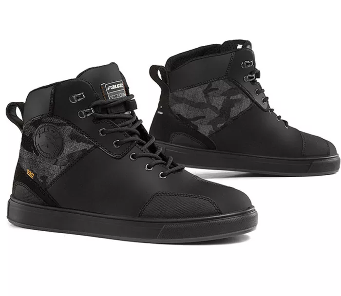 Boty na moto Falco 503 Viktor black/camo