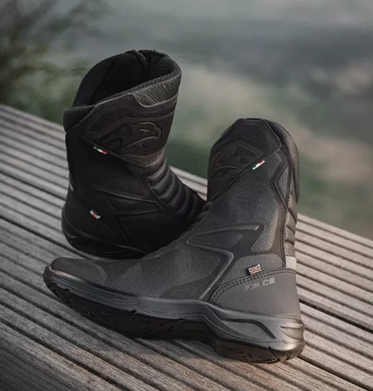 Boty na moto Falco 954 Atlas 2 air black