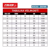 Boty na motorku Falco Durant 2 black