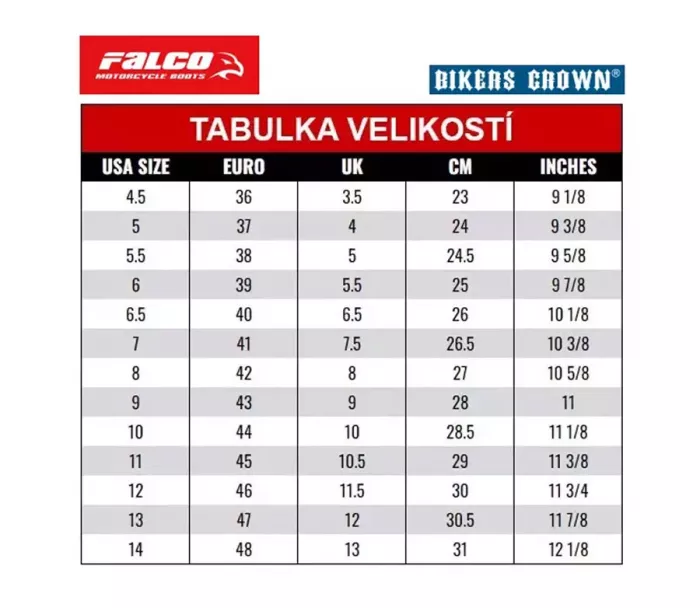 Boty na motorku Falco Durant 2 black