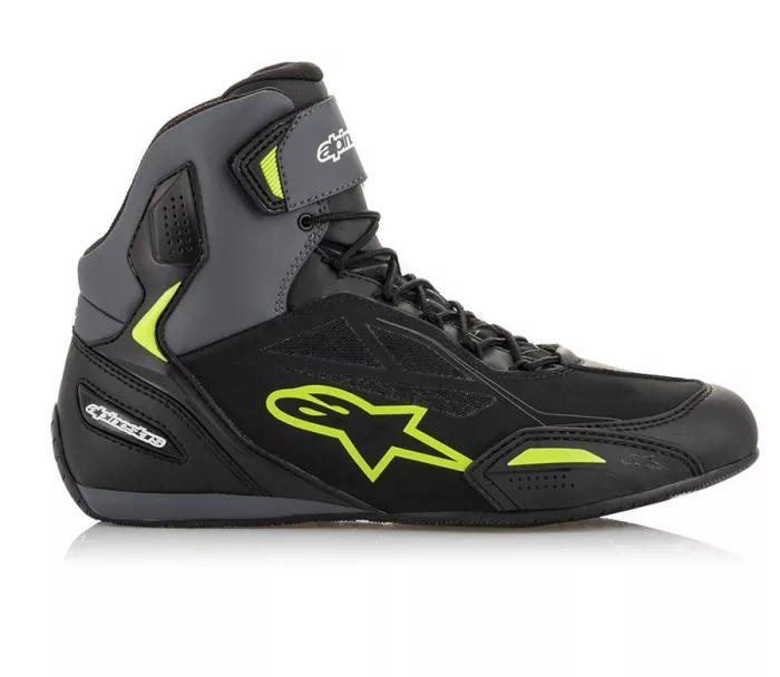 Boty na motorku Alpinestars Faster-3 Drystar black/grey/fluo