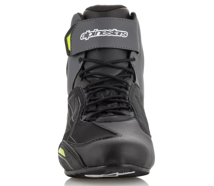 Boty na motorku Alpinestars Faster-3 Drystar black/grey/fluo