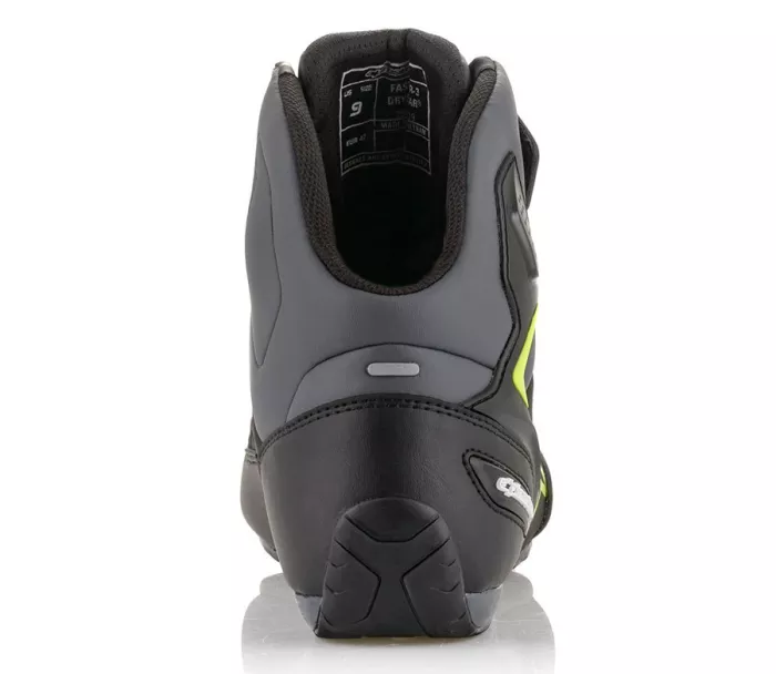 Boty na motorku Alpinestars Faster-3 Drystar black/grey/fluo