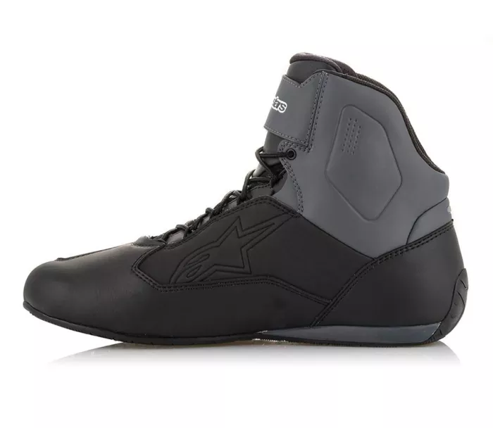 Boty na motorku Alpinestars Faster-3 Drystar black/grey/fluo