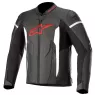 Bunda na motocykl Alpinestars Faster black/bright red