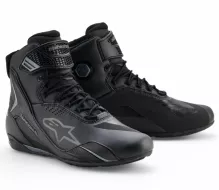 Boty na moto Alpinestars Faster-4 Drystar black/cool grey