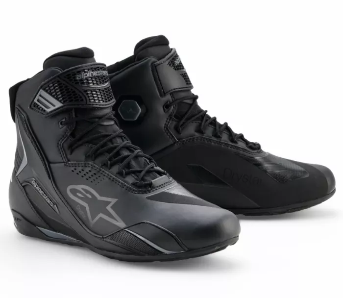 Alpinestars Faster-4 Drystar black/cool grey vel. 45 Alpinestars Faster-4 Drystar black/cool grey vel. 45