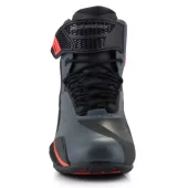 Boty na moto 2026 Alpinestars Faster-4 Drystar black/red fluo