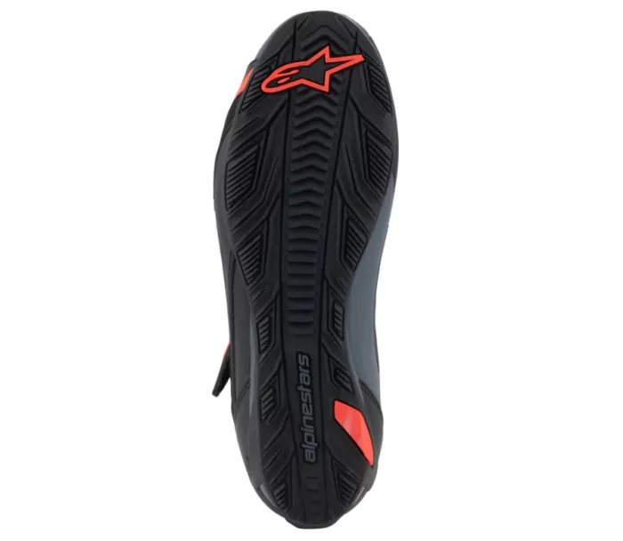 Boty na moto 2026 Alpinestars Faster-4 Drystar black/red fluo