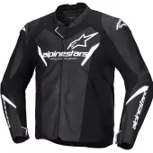 Pánská bunda na moto Alpinestars Faster V3 black/white