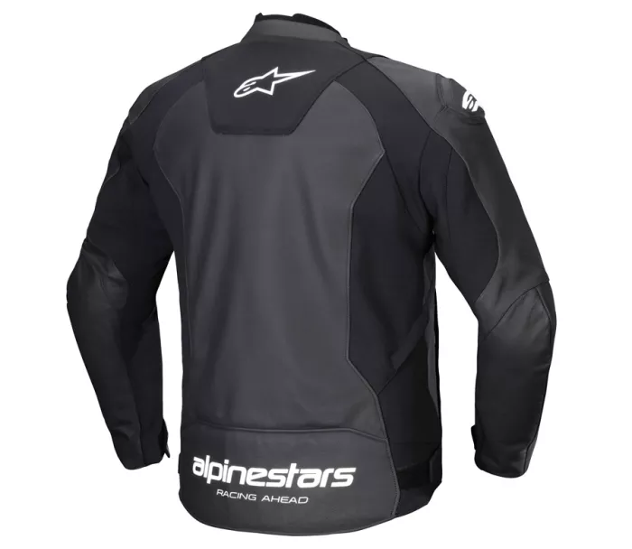 Pánská bunda na moto Alpinestars Faster V3 black/white