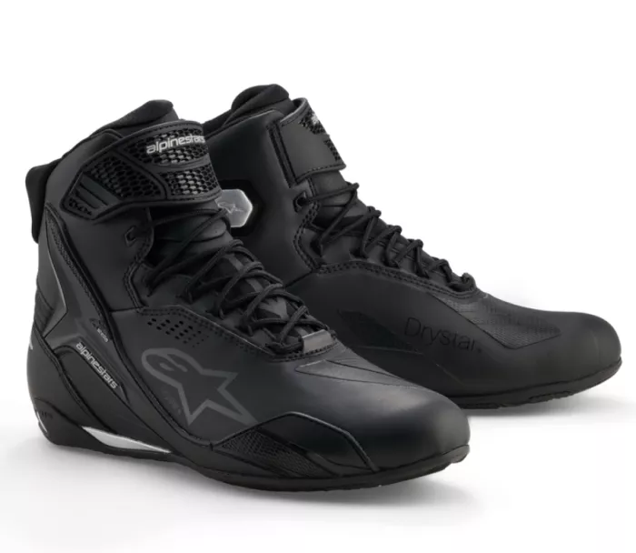 Dámské boty 2026 Alpinestars Stella Faster-4 Drystar black/silver