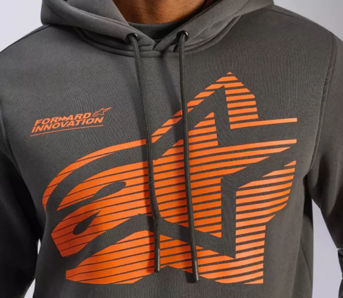 Alpinestars 1235-51410 18 Fasting charcoal vel. M