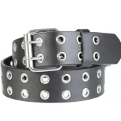 Louis Fastway A-2403 pásek nýty black 110cm