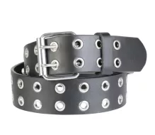 Louis Fastway A-2403 pásek nýty black 110cm