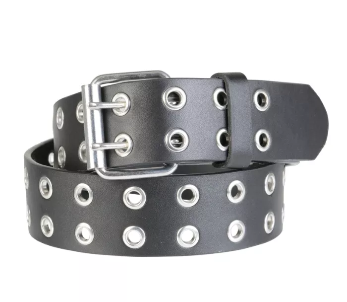 Louis Fastway A-2403 pásek nýty black 120cm