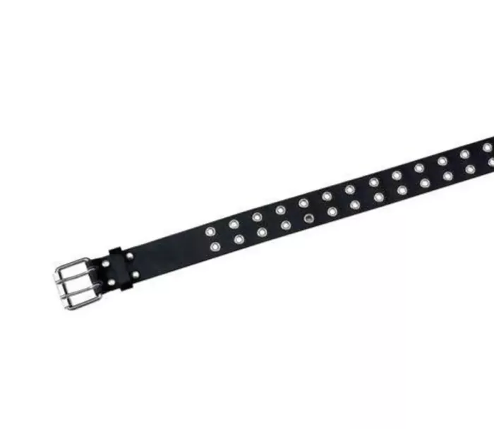 Louis Fastway A-2403 pásek nýty black 110cm