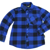 Dětská košile Rusty Pistons Field shirt dark blue