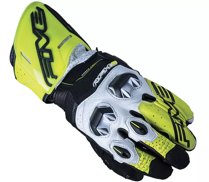 Rukavice na moto Five RFX2 fluo/yell