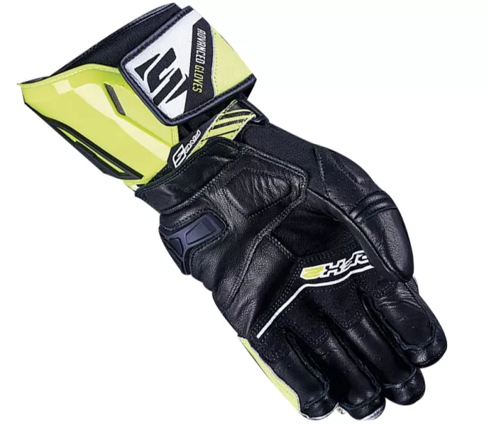 Rukavice na moto Five RFX2 fluo/yell