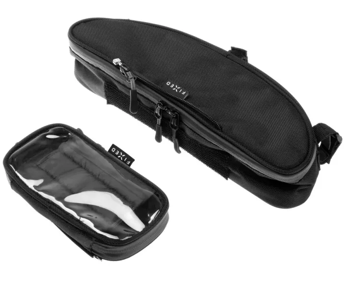 Pouzdro na řídítka motocyklu CellularLine FIXED Handlebar Case, černé