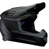 Thor 0110 - 8887 Fleet helma blackout vel. M