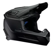Thor 0110 - 8887 Fleet helma blackout vel. M