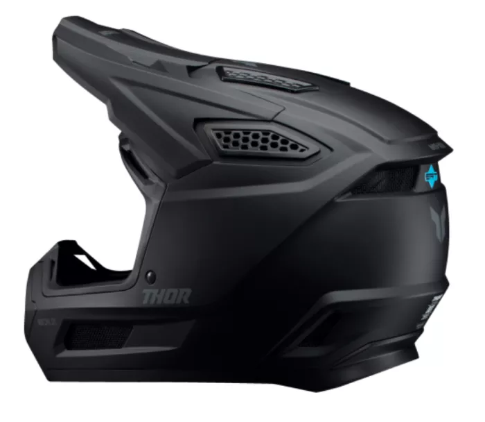 Thor 0110 - 8887 Fleet helma blackout vel. M