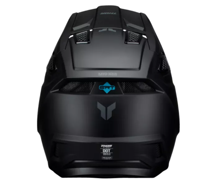 Thor 0110 - 8887 Fleet helma blackout vel. M