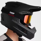 Thor 0110 - 8887 Fleet helma blackout vel. M