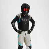 Thor 0110 - 8887 Fleet helma blackout vel. M