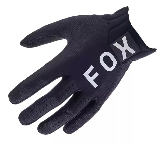 Motokrosové rukavice Fox Flexair Glove Black