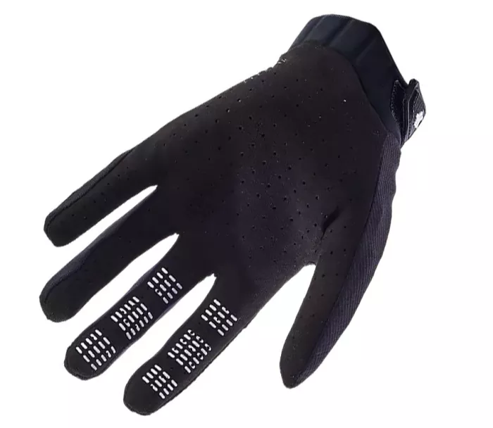 Motokrosové rukavice Fox Flexair Glove Black