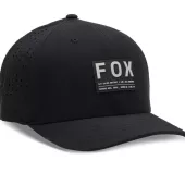 Kšiltovka Fox Non Stop Tech Flexfit - Black