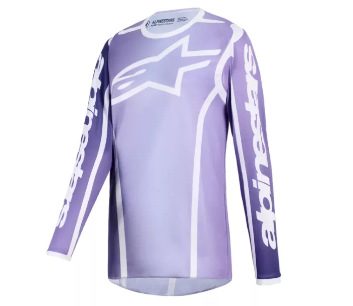 Alpinestars Stella Fluid Apex violet/white vel. M